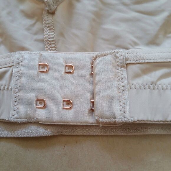 Smoothez By Aerie Size Large Nude Wireless Bralette Sheer - Picture 3 of 4